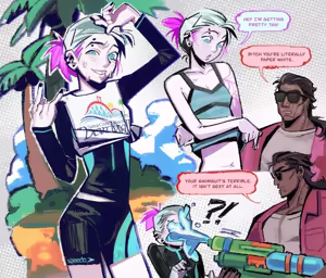 Page 182 of GwenxMiguel AUs by Bupenhei / Bupsalive / Ani! - preview thumbnail