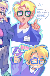 Page 197 of GwenxMiguel AUs by Bupenhei / Bupsalive / Ani! - preview thumbnail