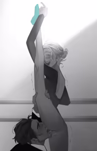 Page 21 of GwenxMiguel AUs by Bupenhei / Bupsalive / Ani! - preview thumbnail