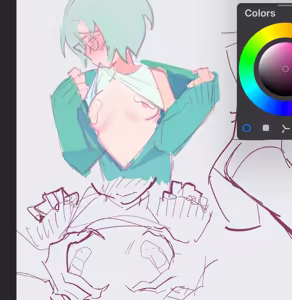 Page 212 of GwenxMiguel AUs by Bupenhei / Bupsalive / Ani! - preview thumbnail