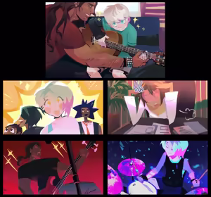 Page 216 of GwenxMiguel AUs by Bupenhei / Bupsalive / Ani! - preview thumbnail