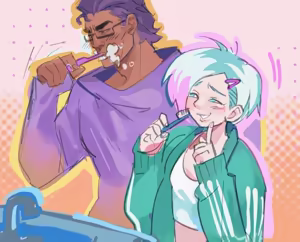 Page 219 of GwenxMiguel AUs by Bupenhei / Bupsalive / Ani! - preview thumbnail
