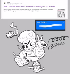 Page 228 of GwenxMiguel AUs by Bupenhei / Bupsalive / Ani! - preview thumbnail