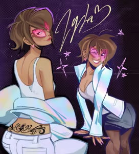 Page 230 of GwenxMiguel AUs by Bupenhei / Bupsalive / Ani! - preview thumbnail