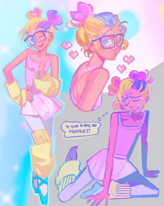 Page 231 of GwenxMiguel AUs by Bupenhei / Bupsalive / Ani! - preview thumbnail
