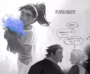 Page 249 of GwenxMiguel AUs by Bupenhei / Bupsalive / Ani! - preview thumbnail
