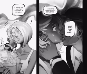 Page 260 of GwenxMiguel AUs by Bupenhei / Bupsalive / Ani! - preview thumbnail