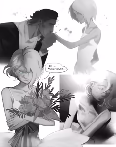 Page 266 of GwenxMiguel AUs by Bupenhei / Bupsalive / Ani! - preview thumbnail