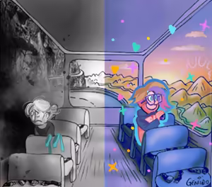 Page 28 of GwenxMiguel AUs by Bupenhei / Bupsalive / Ani! - preview thumbnail