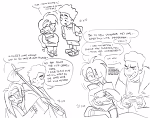 Page 281 of GwenxMiguel AUs by Bupenhei / Bupsalive / Ani! - preview thumbnail