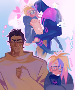 Page 29 of GwenxMiguel AUs by Bupenhei / Bupsalive / Ani! - preview thumbnail