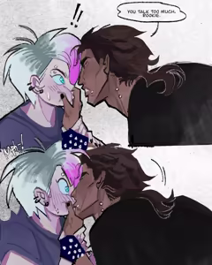 Page 43 of GwenxMiguel AUs by Bupenhei / Bupsalive / Ani! - preview thumbnail