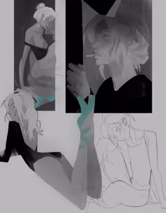 Page 46 of GwenxMiguel AUs by Bupenhei / Bupsalive / Ani! - preview thumbnail