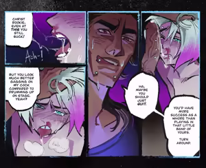Page 49 of GwenxMiguel AUs by Bupenhei / Bupsalive / Ani! - preview thumbnail