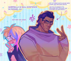 Page 65 of GwenxMiguel AUs by Bupenhei / Bupsalive / Ani! - preview thumbnail