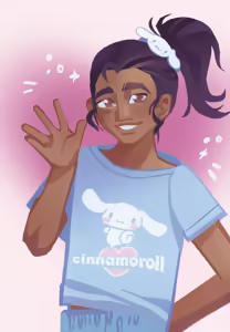 Page 66 of GwenxMiguel AUs by Bupenhei / Bupsalive / Ani! - preview thumbnail