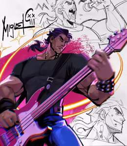 Page 67 of GwenxMiguel AUs by Bupenhei / Bupsalive / Ani! - preview thumbnail