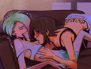 Page 69 of GwenxMiguel AUs by Bupenhei / Bupsalive / Ani! - preview thumbnail
