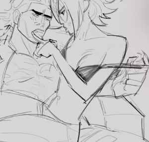 Page 84 of GwenxMiguel AUs by Bupenhei / Bupsalive / Ani! - preview thumbnail