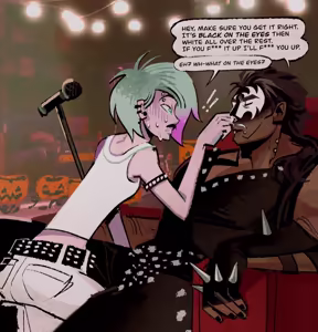 Page 95 of GwenxMiguel AUs by Bupenhei / Bupsalive / Ani! - preview thumbnail