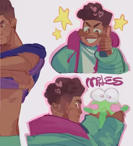 Page 98 of GwenxMiguel AUs by Bupenhei / Bupsalive / Ani! - preview thumbnail