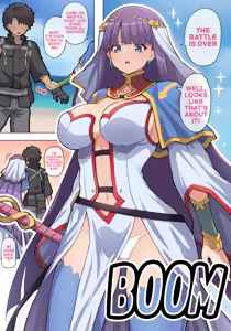 Lovey-Dovey sex with Martha-san — hentai manga cover on Fhentai