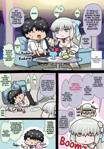 Water Consort Morgan — hentai manga cover on Fhentai