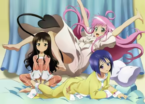 Page 1018 of To Love-Ru Fanservice Artworks - preview thumbnail