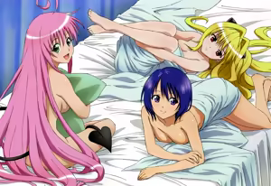 Page 1019 of To Love-Ru Fanservice Artworks - preview thumbnail