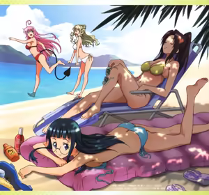 Page 1023 of To Love-Ru Fanservice Artworks - preview thumbnail