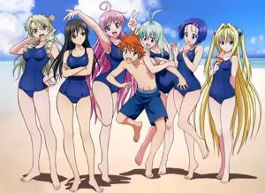 Page 1027 of To Love-Ru Fanservice Artworks - preview thumbnail
