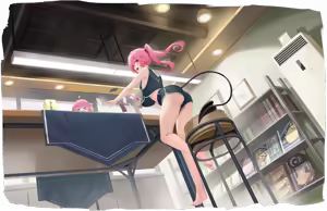 Page 1069 of To Love-Ru Fanservice Artworks - preview thumbnail