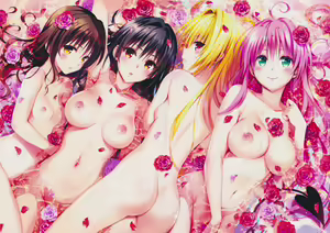 Page 1102 of To Love-Ru Fanservice Artworks - preview thumbnail