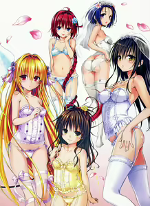 Page 1108 of To Love-Ru Fanservice Artworks - preview thumbnail