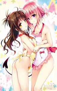 Page 112 of To Love-Ru Fanservice Artworks - preview thumbnail