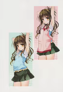 Page 128 of To Love-Ru Fanservice Artworks - preview thumbnail
