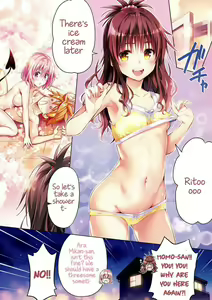 Page 135 of To Love-Ru Fanservice Artworks - preview thumbnail