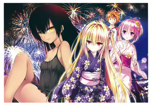 Page 14 of To Love-Ru Fanservice Artworks - preview thumbnail