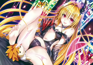 Page 144 of To Love-Ru Fanservice Artworks - preview thumbnail