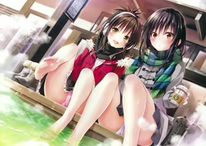 Page 15 of To Love-Ru Fanservice Artworks - preview thumbnail
