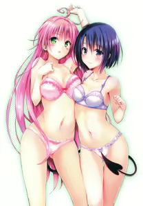 Page 180 of To Love-Ru Fanservice Artworks - preview thumbnail