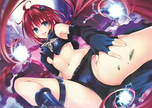 Page 189 of To Love-Ru Fanservice Artworks - preview thumbnail