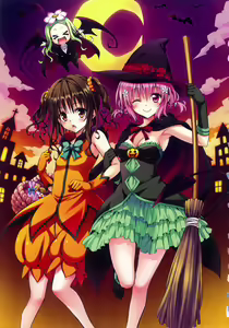 Page 19 of To Love-Ru Fanservice Artworks - preview thumbnail