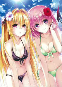 Page 210 of To Love-Ru Fanservice Artworks - preview thumbnail
