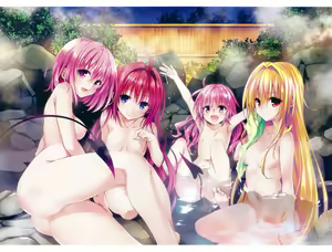 Page 215 of To Love-Ru Fanservice Artworks - preview thumbnail
