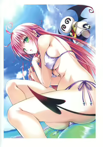 Page 216 of To Love-Ru Fanservice Artworks - preview thumbnail