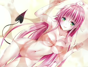 Page 221 of To Love-Ru Fanservice Artworks - preview thumbnail