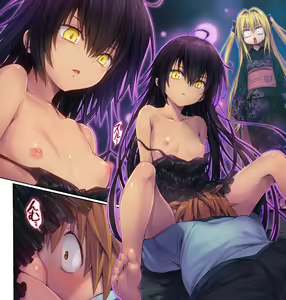Page 269 of To Love-Ru Fanservice Artworks - preview thumbnail