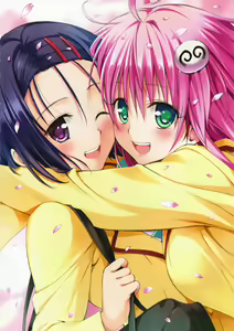 Page 28 of To Love-Ru Fanservice Artworks - preview thumbnail