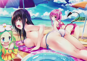 Page 285 of To Love-Ru Fanservice Artworks - preview thumbnail